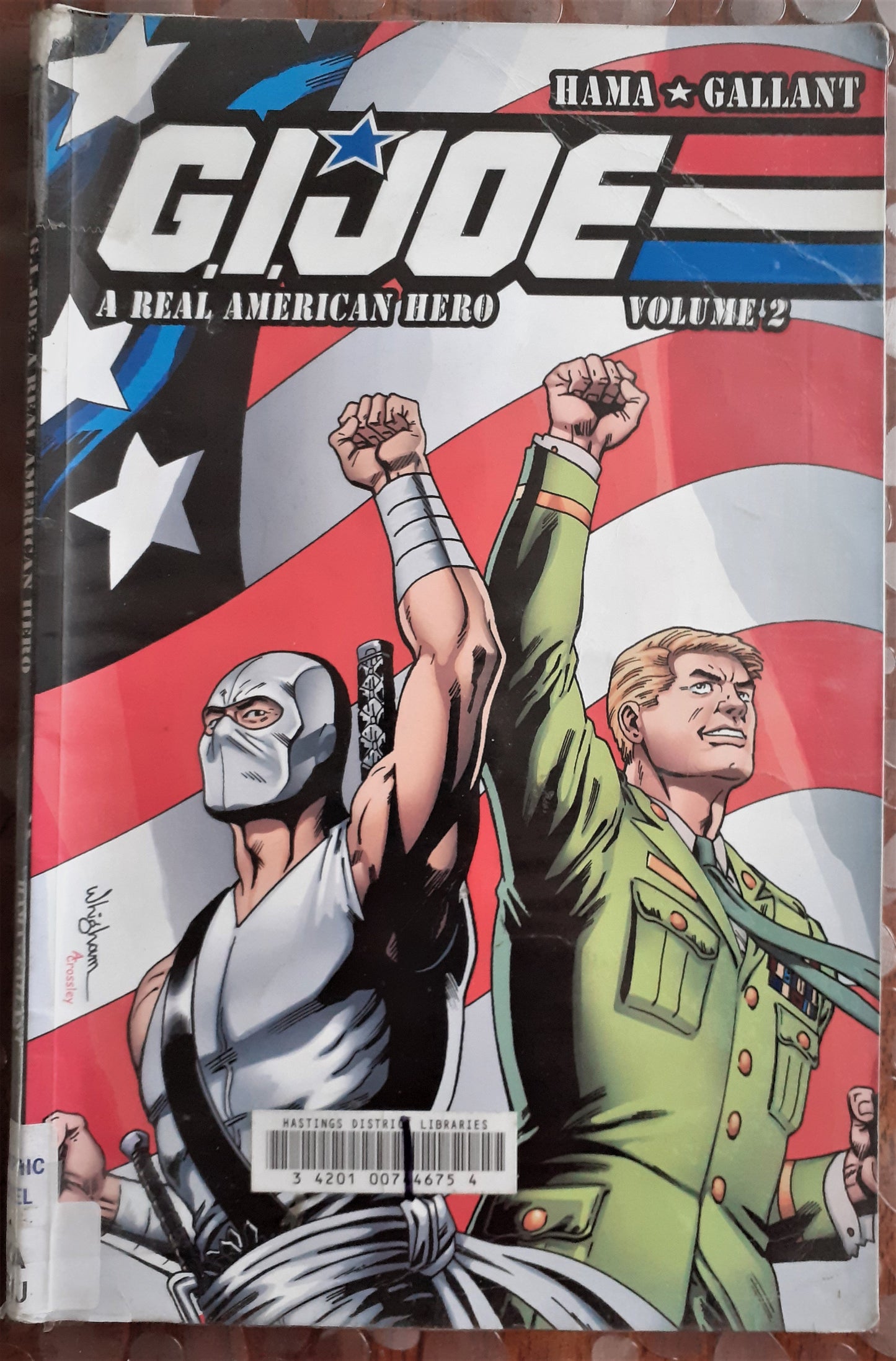 gi joe, gi joe volume 2, graphic novel, larry hama, other graphic novels, tpb - Best Books