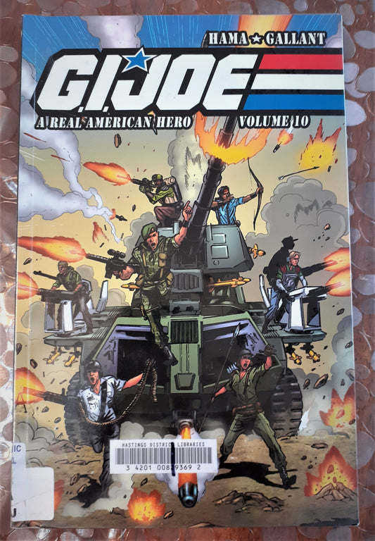 gi joe, graphic novel, larry hama, other graphic novels, tpb - Best Books