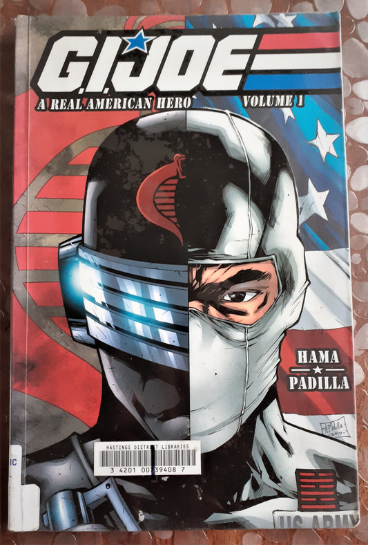 gi joe, graphic novel, larry hama, other graphic novels, tpb - Best Books