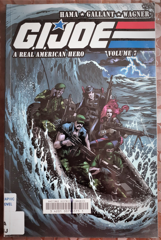 gi joe, graphic novel, larry hama, other graphic novels, tpb - Best Books