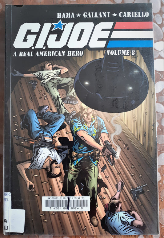 gi joe, graphic novel, larry hama, other graphic novels, tpb - Best Books