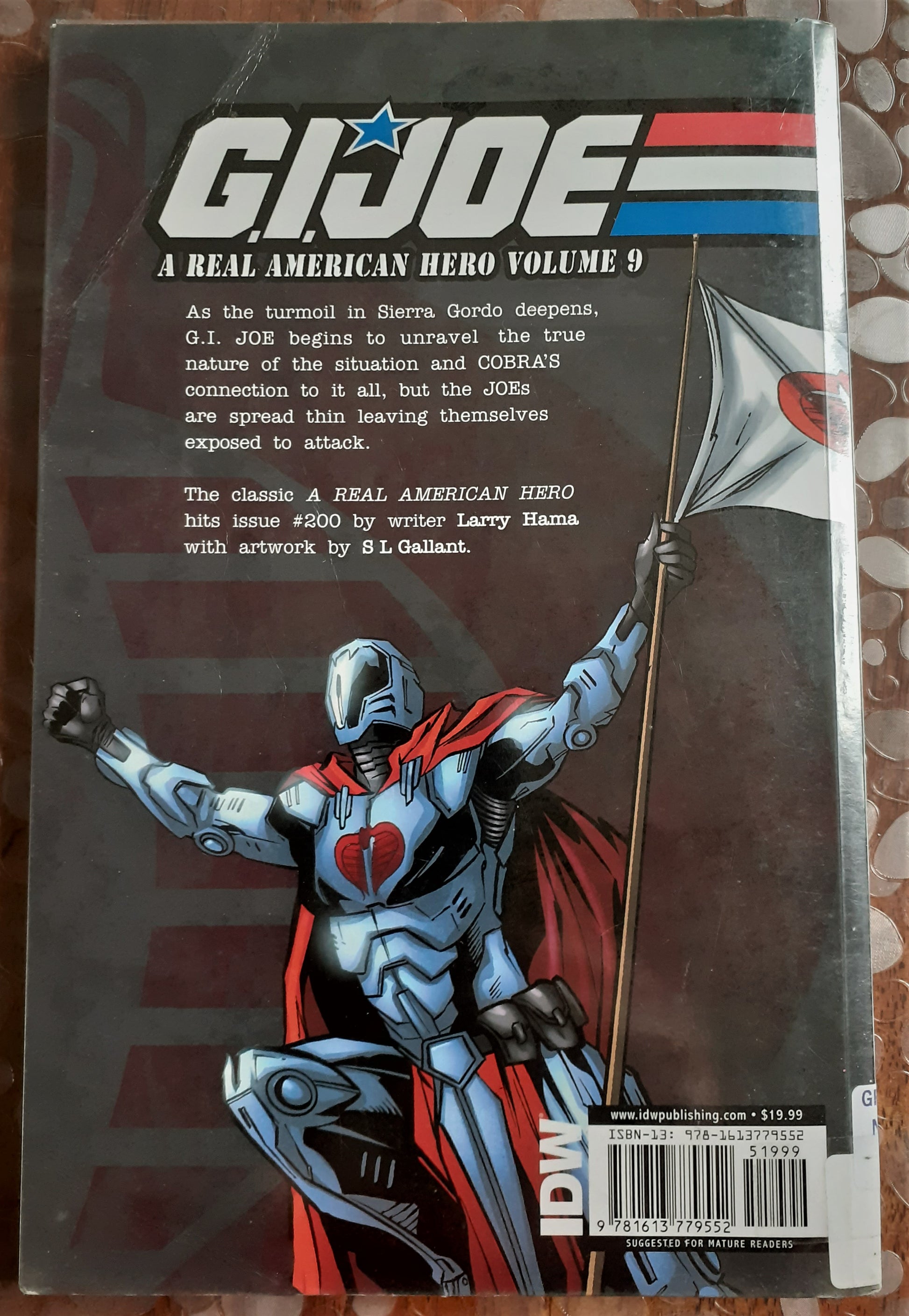 gi joe, graphic novel, larry hama, other graphic novels, tpb - Best Books