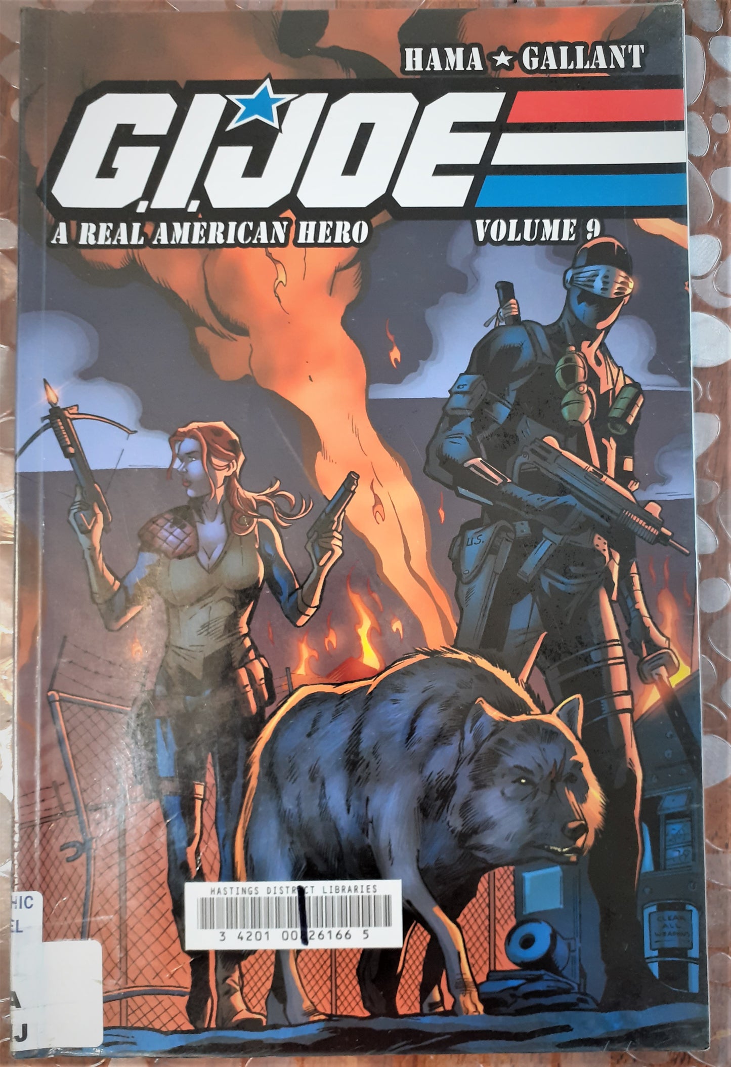 gi joe, graphic novel, larry hama, other graphic novels, tpb - Best Books