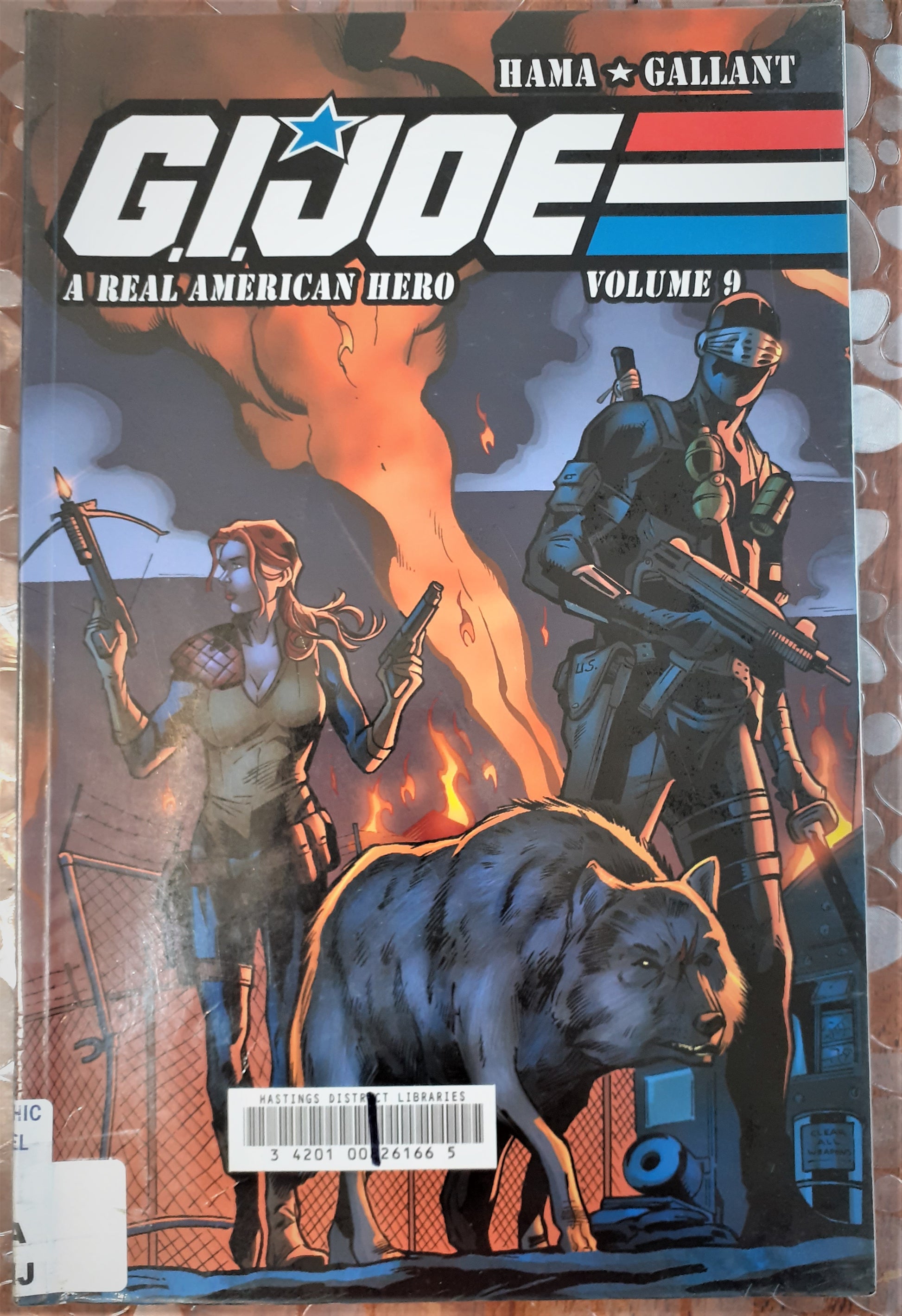 gi joe, graphic novel, larry hama, other graphic novels, tpb - Best Books