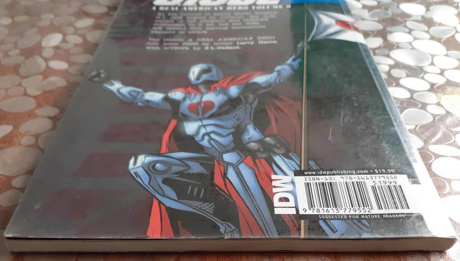 gi joe, graphic novel, larry hama, other graphic novels, tpb - Best Books