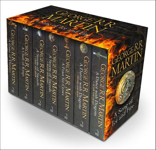 Best Fantasy Books NZ-a song of ice and fire, cheap fantasy boxset, fantasy, fantasy boxset, game of thrones - Best Books