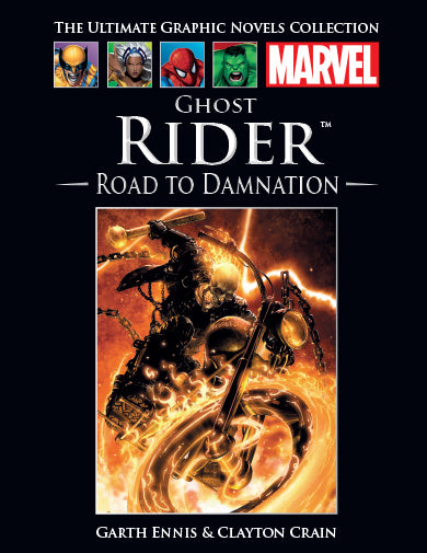 ghost rider, graphic novel, marvel graphic novels, marvel ultimate graphic collection - Best Books