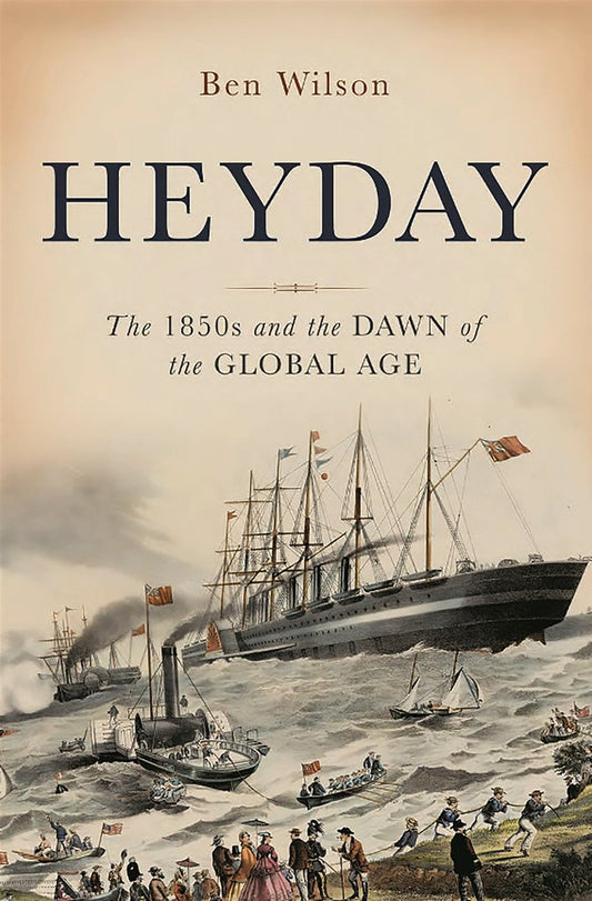 heyday, globalisation, classic history books - Best Books