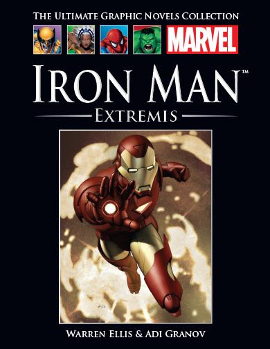iron man, iron man extremis, marvel comics, marvel graphic novels, marvel ultimate graphic collection - Best Books