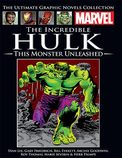 graphic novel, hulk, incredible hulk, marvel graphic novels, marvel ultimate graphic collection - Best Books