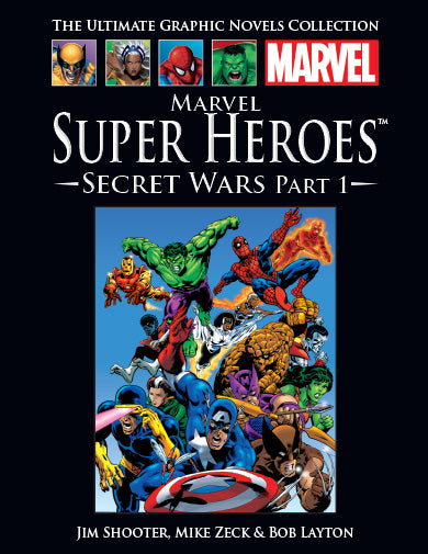  popular marvel comics - super heroes - secret wars part 1 - Best Books