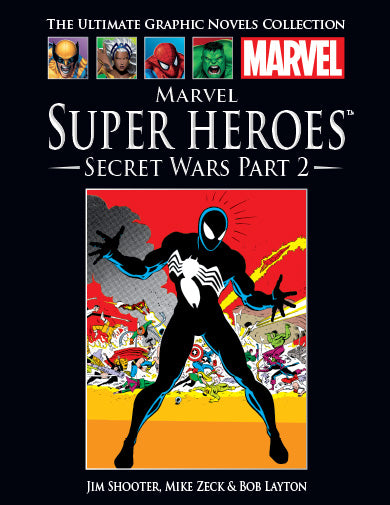 graphic novel, marvel graphic novels, Marvel Super Heroes Secret Wars, marvel ultimate graphic collection, secret war, secret wars - Best Books