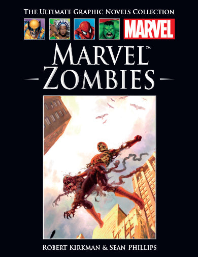 marvel comics, marvel graphic novels, marvel ultimate graphic collection, marvel zombies, zombies - Best Books