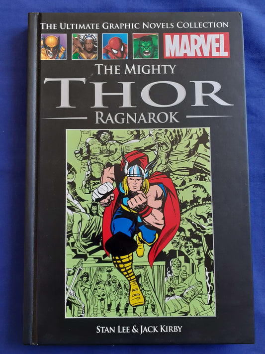 marvel comics, marvel graphic novels, marvel ultimate graphic collection, mighty thor, thor - Best Books