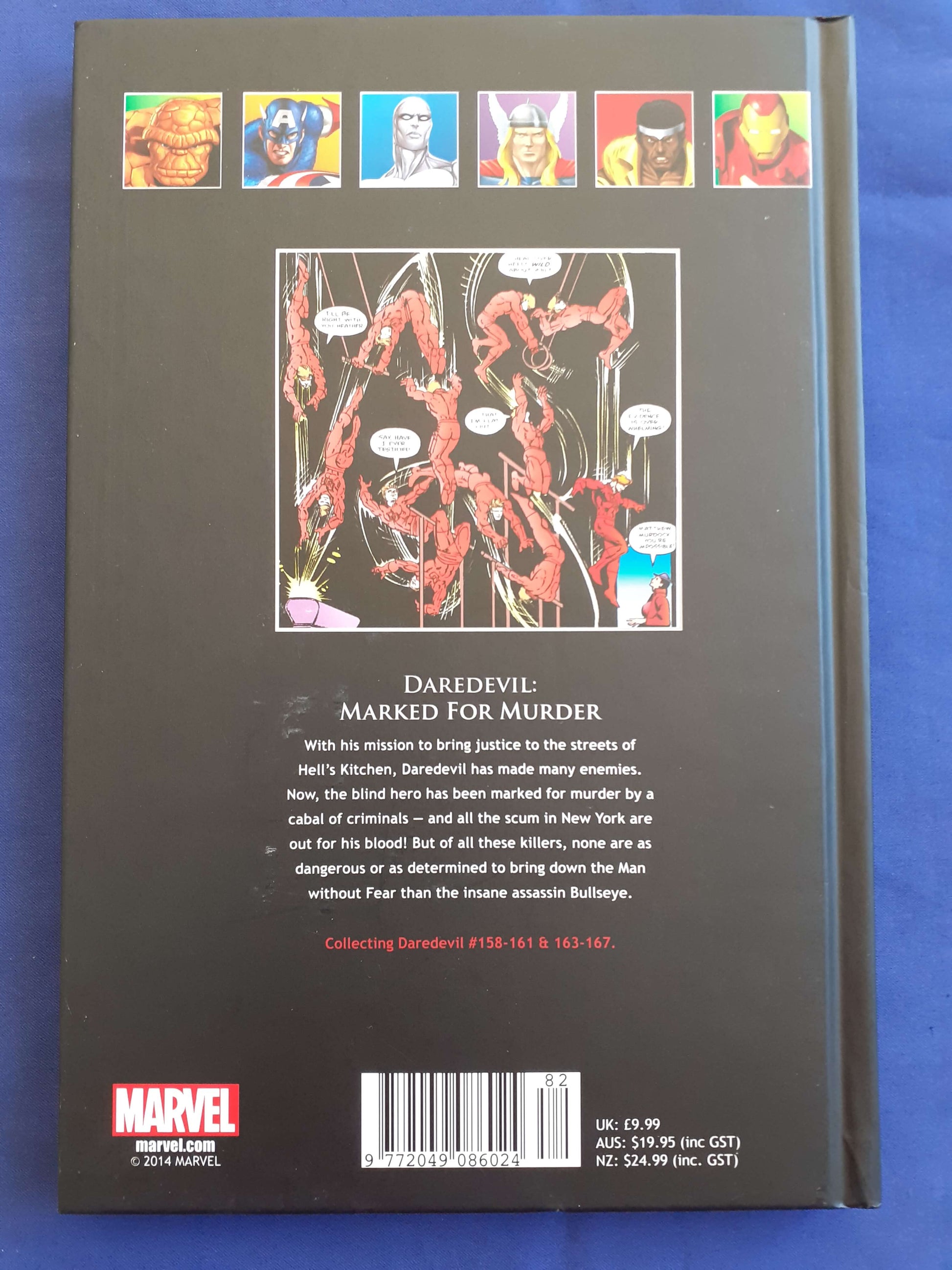 daredevil, marvel comics, marvel graphic novels, marvel ultimate graphic collection - Best Books