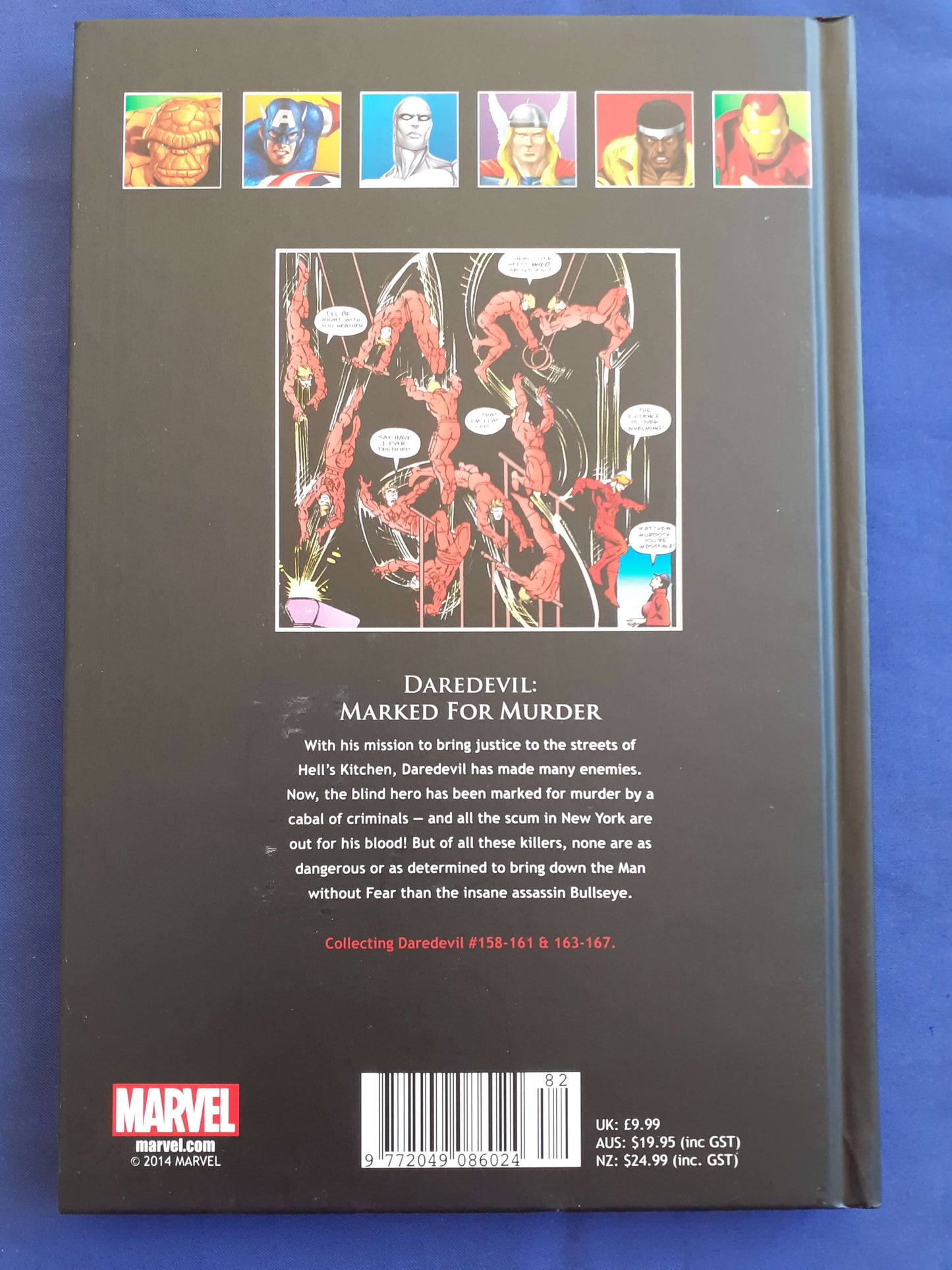 daredevil, marvel comics, marvel graphic novels, marvel ultimate graphic collection - Best Books