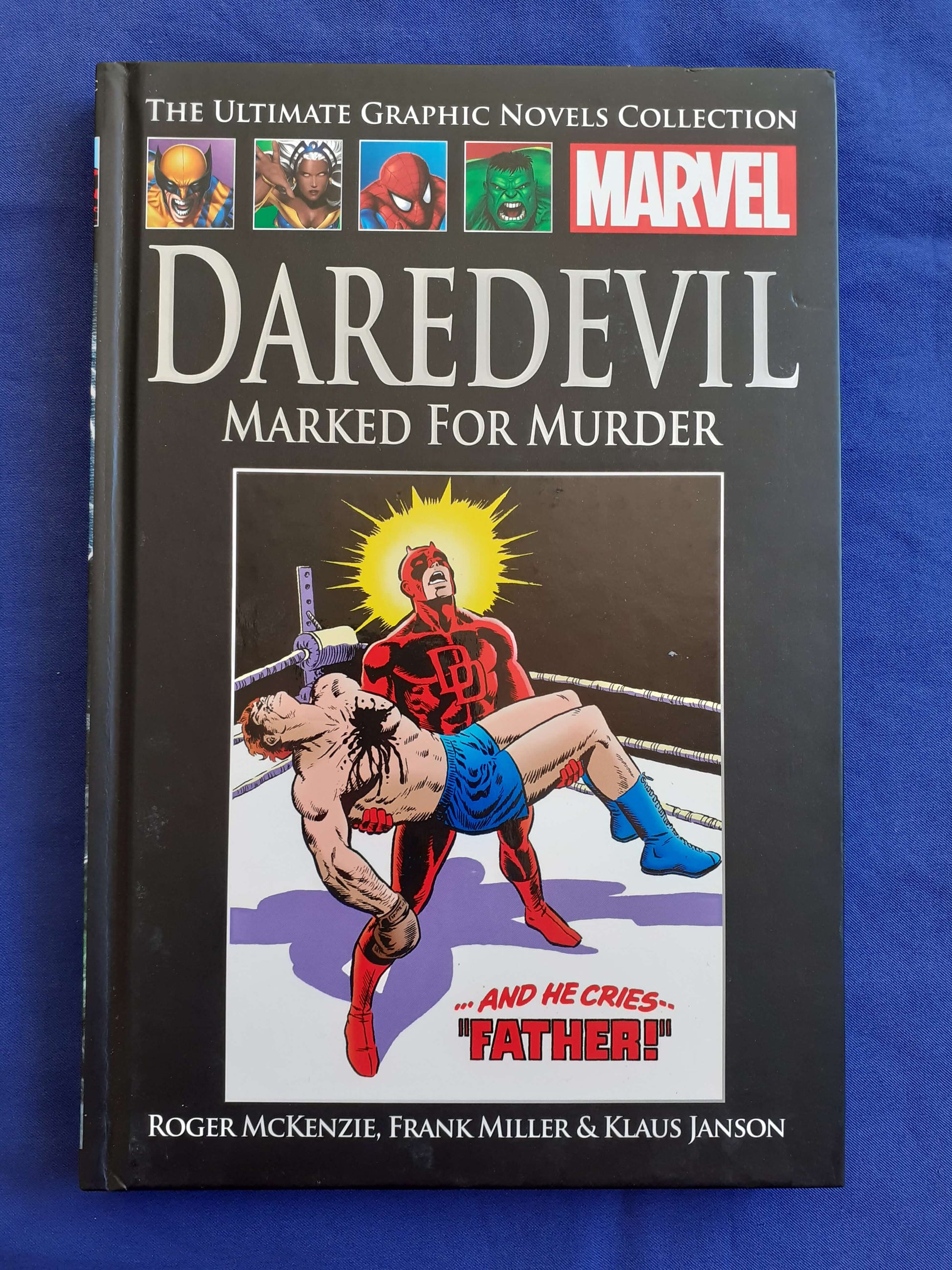 daredevil, marvel comics, marvel graphic novels, marvel ultimate graphic collection - Best Books