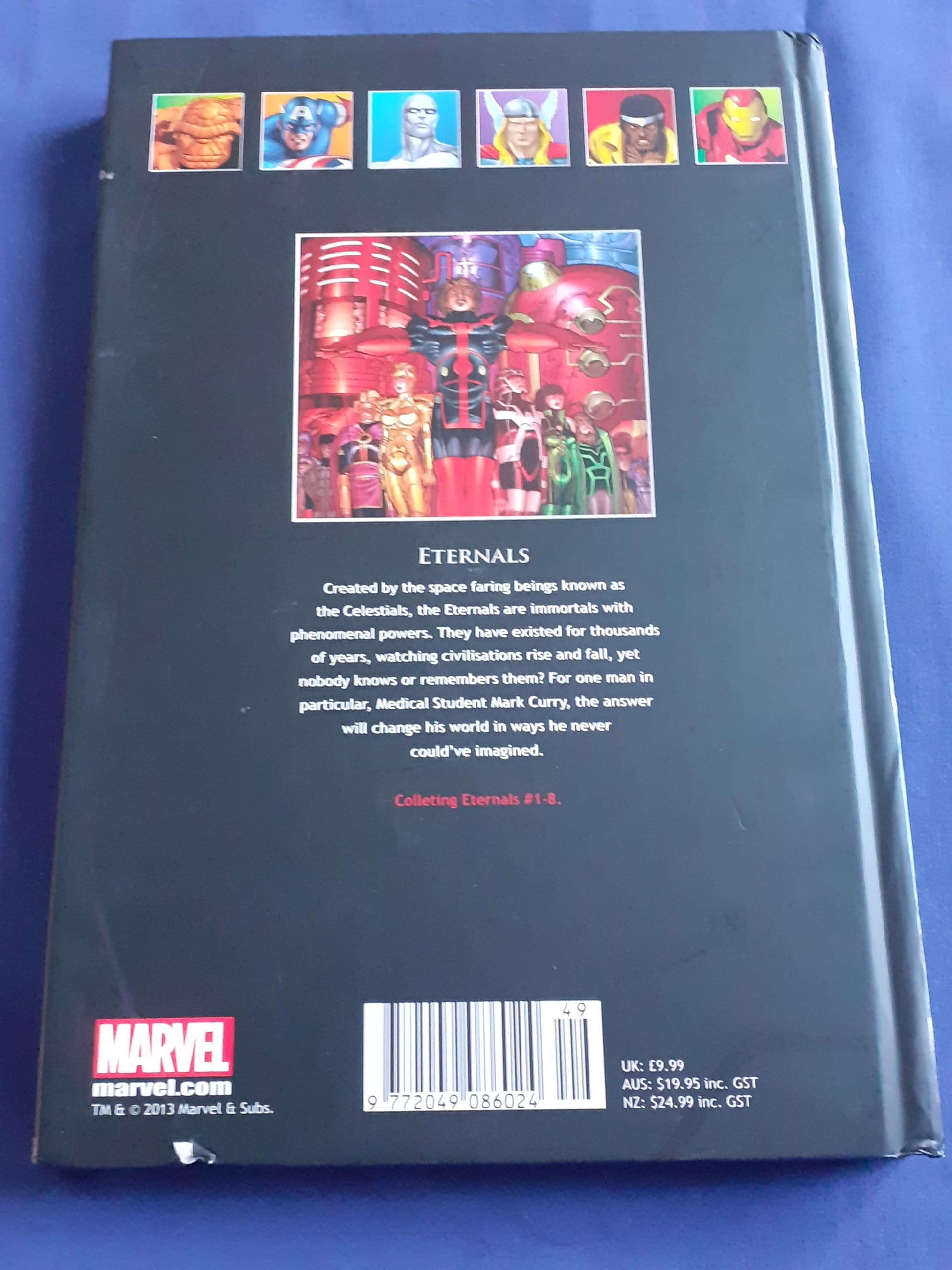 eternals, graphic novel, marvel graphic novels, marvel ultimate graphic collection - Best Books