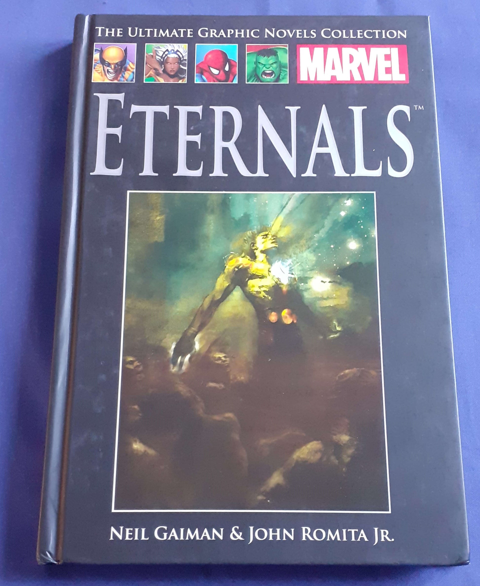 eternals, graphic novel, marvel graphic novels, marvel ultimate graphic collection - Best Books