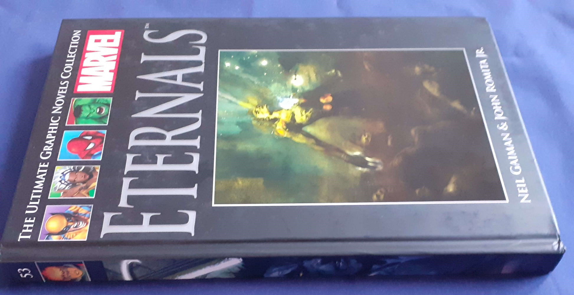 eternals, graphic novel, marvel graphic novels, marvel ultimate graphic collection - Best Books