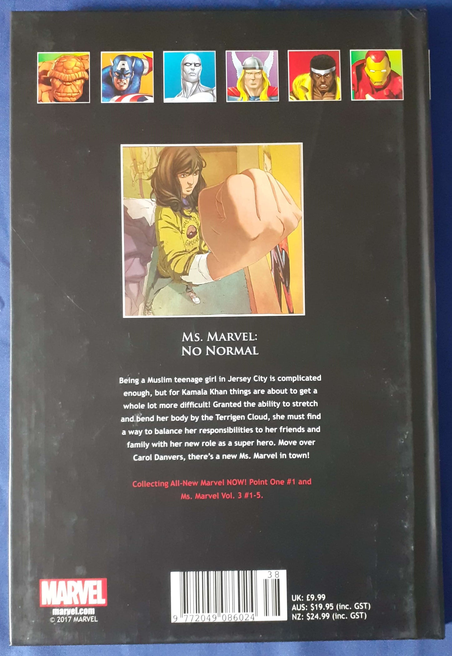 graphic novel, marvel graphic novels, marvel ultimate graphic collection, ms marvel - Best Books