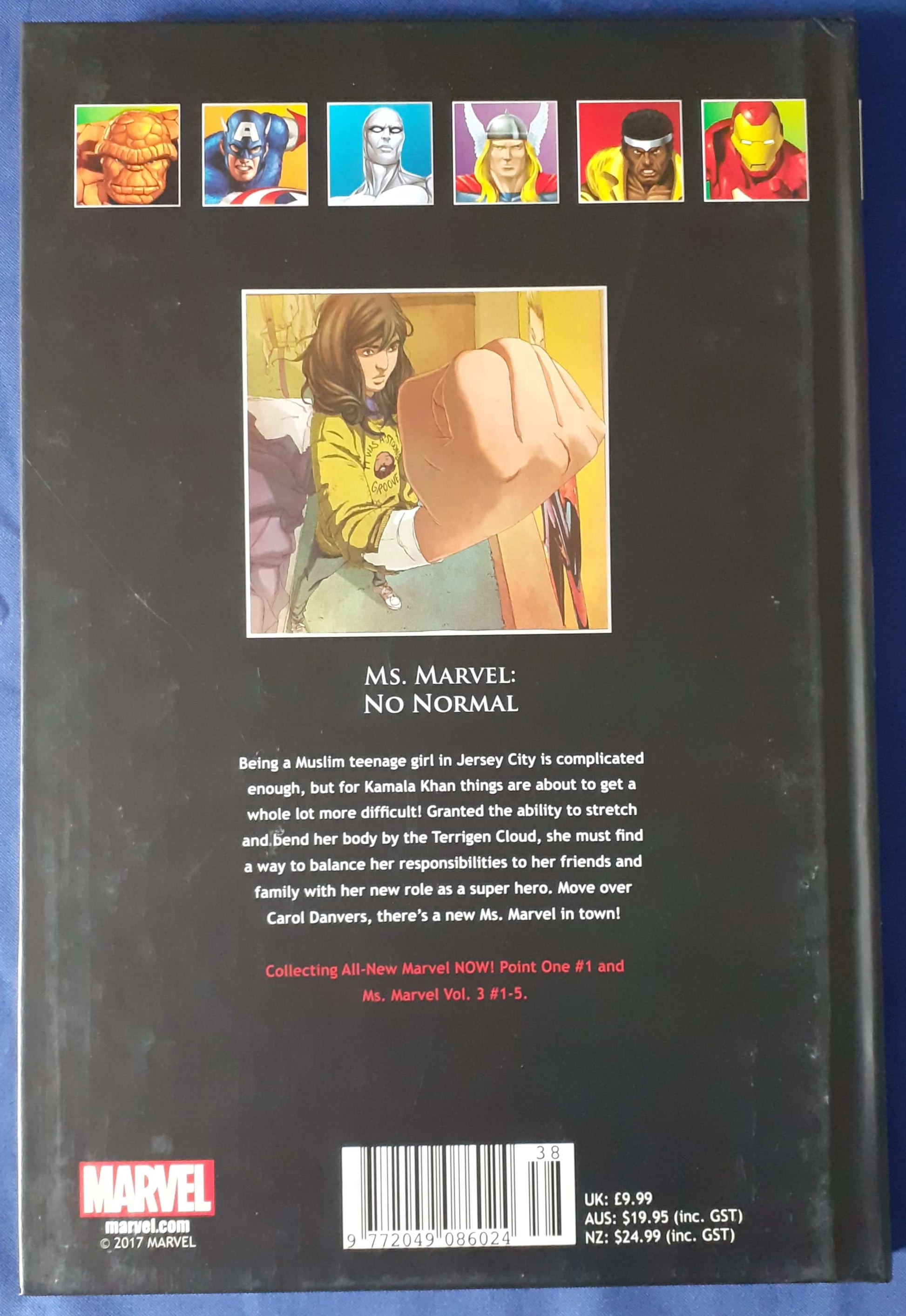 graphic novel, marvel graphic novels, marvel ultimate graphic collection, ms marvel - Best Books