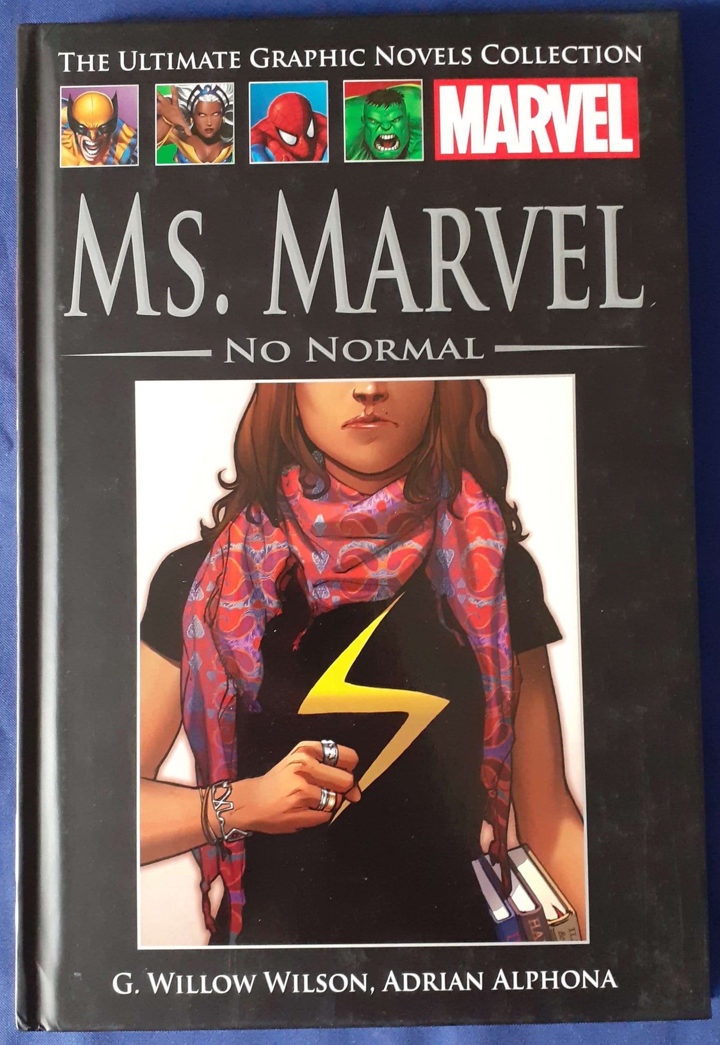 graphic novel, marvel graphic novels, marvel ultimate graphic collection, ms marvel - Best Books