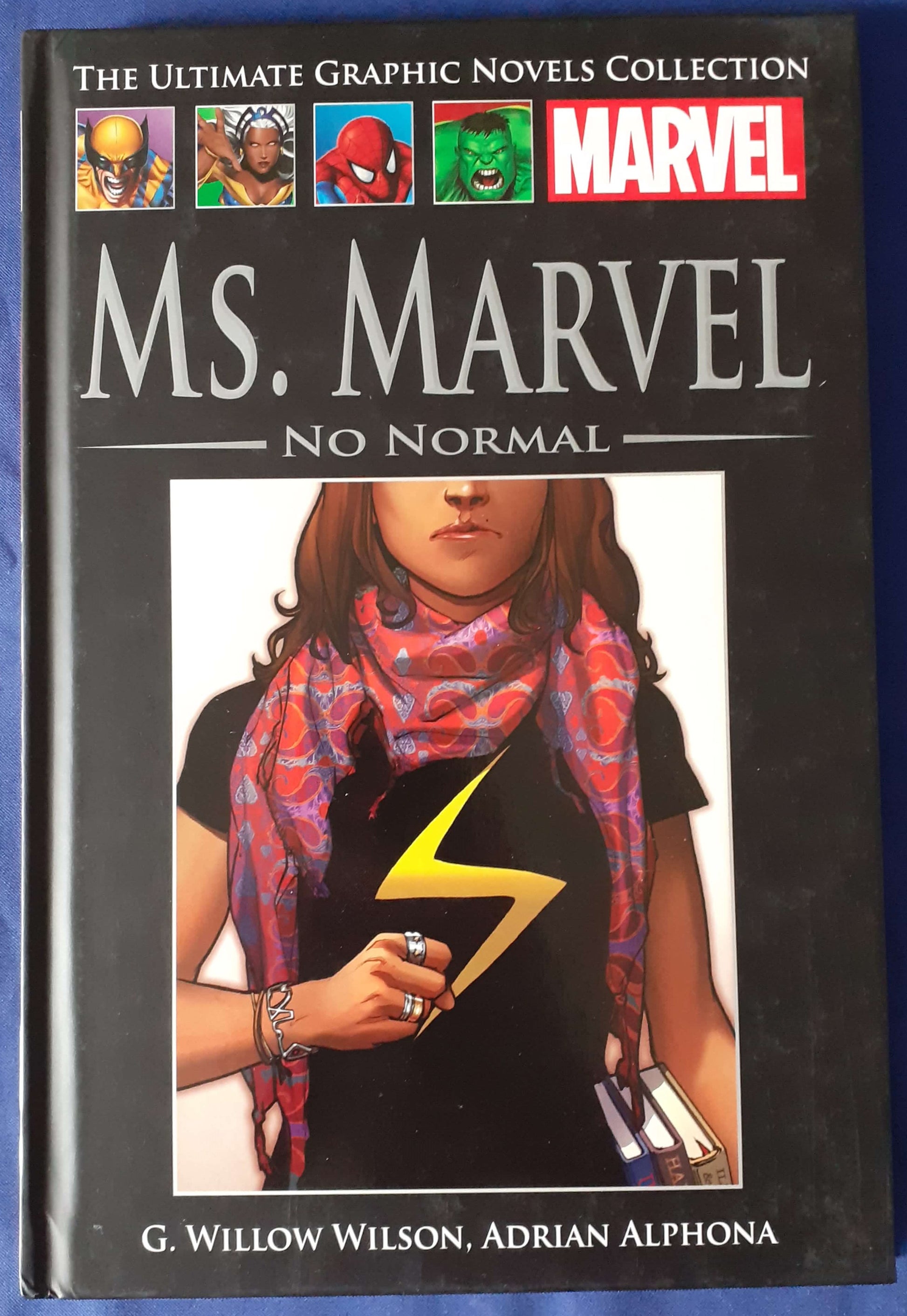 graphic novel, marvel graphic novels, marvel ultimate graphic collection, ms marvel - Best Books