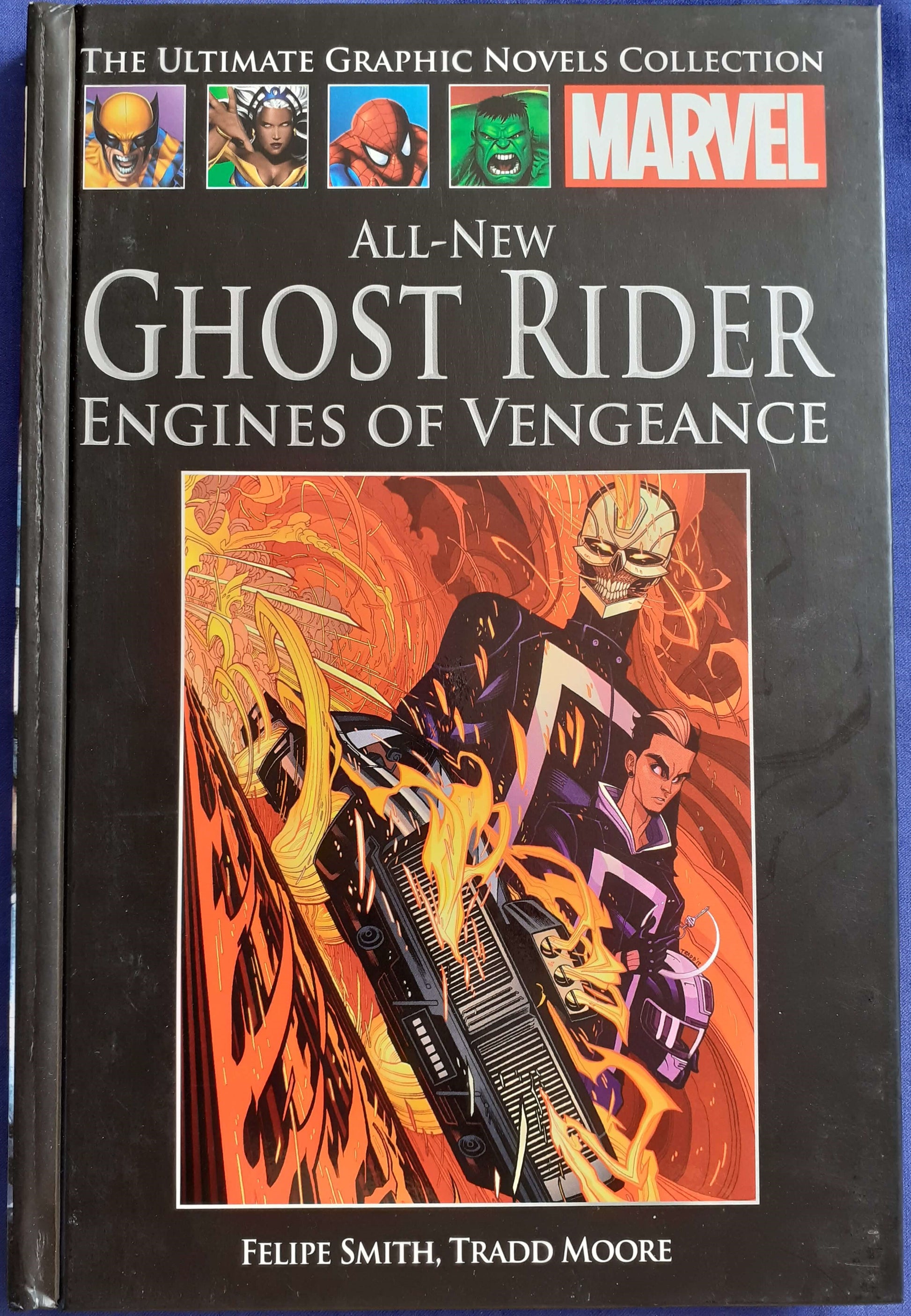 ghost rider, graphic novel, marvel graphic novels, marvel ultimate graphic collection - Best Books