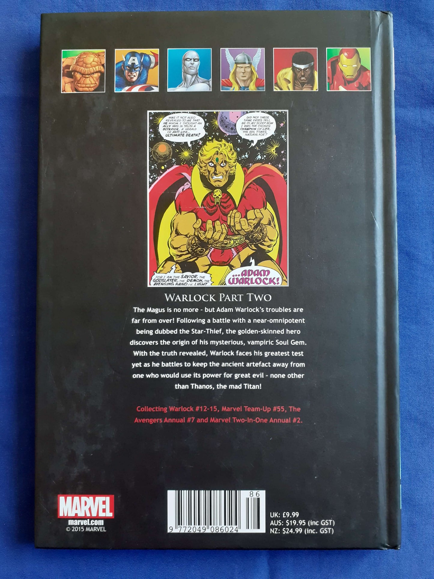 graphic novel, marvel graphic novels, marvel ultimate graphic collection, warlock - Best Books