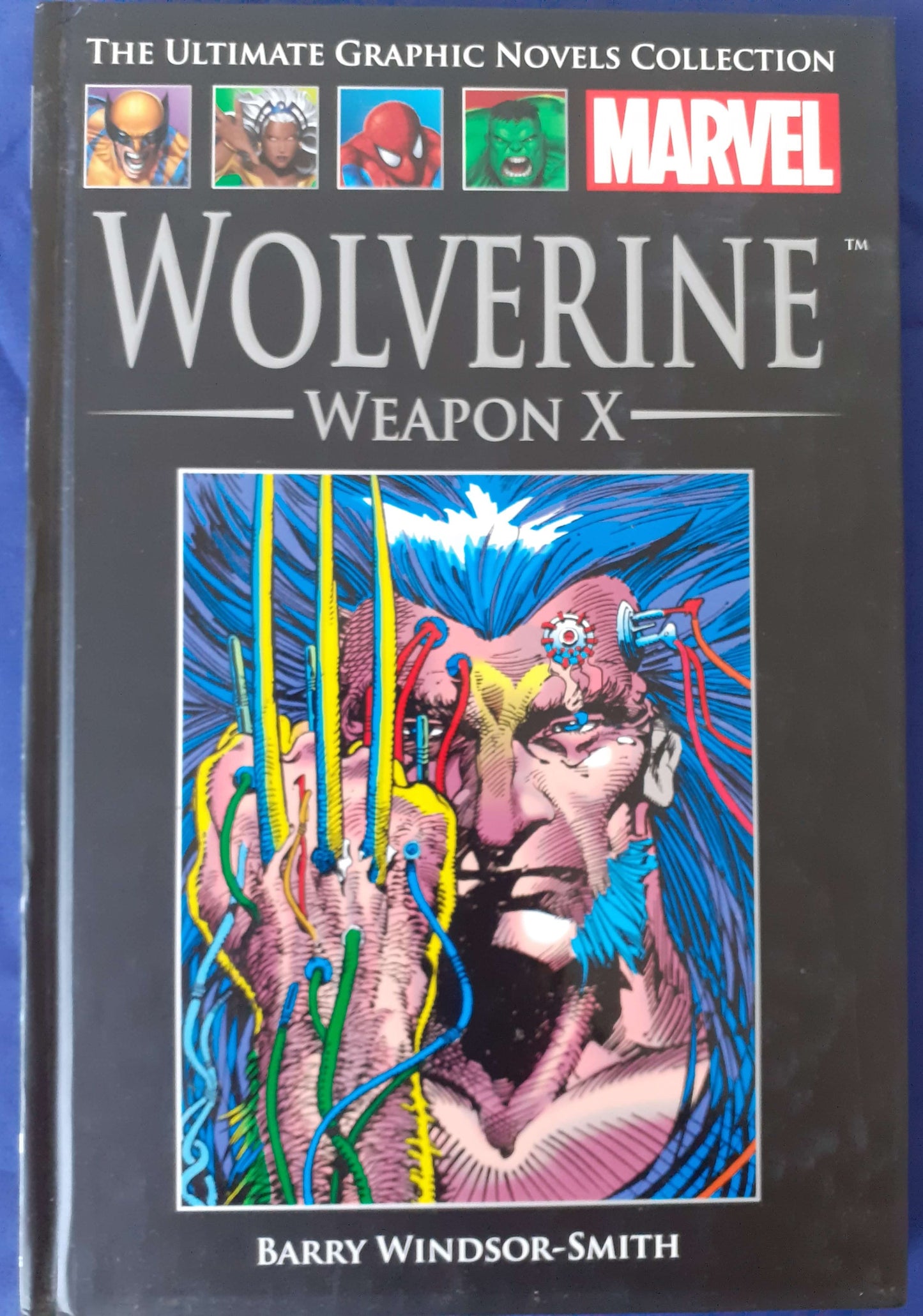 graphic novel, marvel graphic novels, marvel ultimate graphic collection, wolverine - Best Books