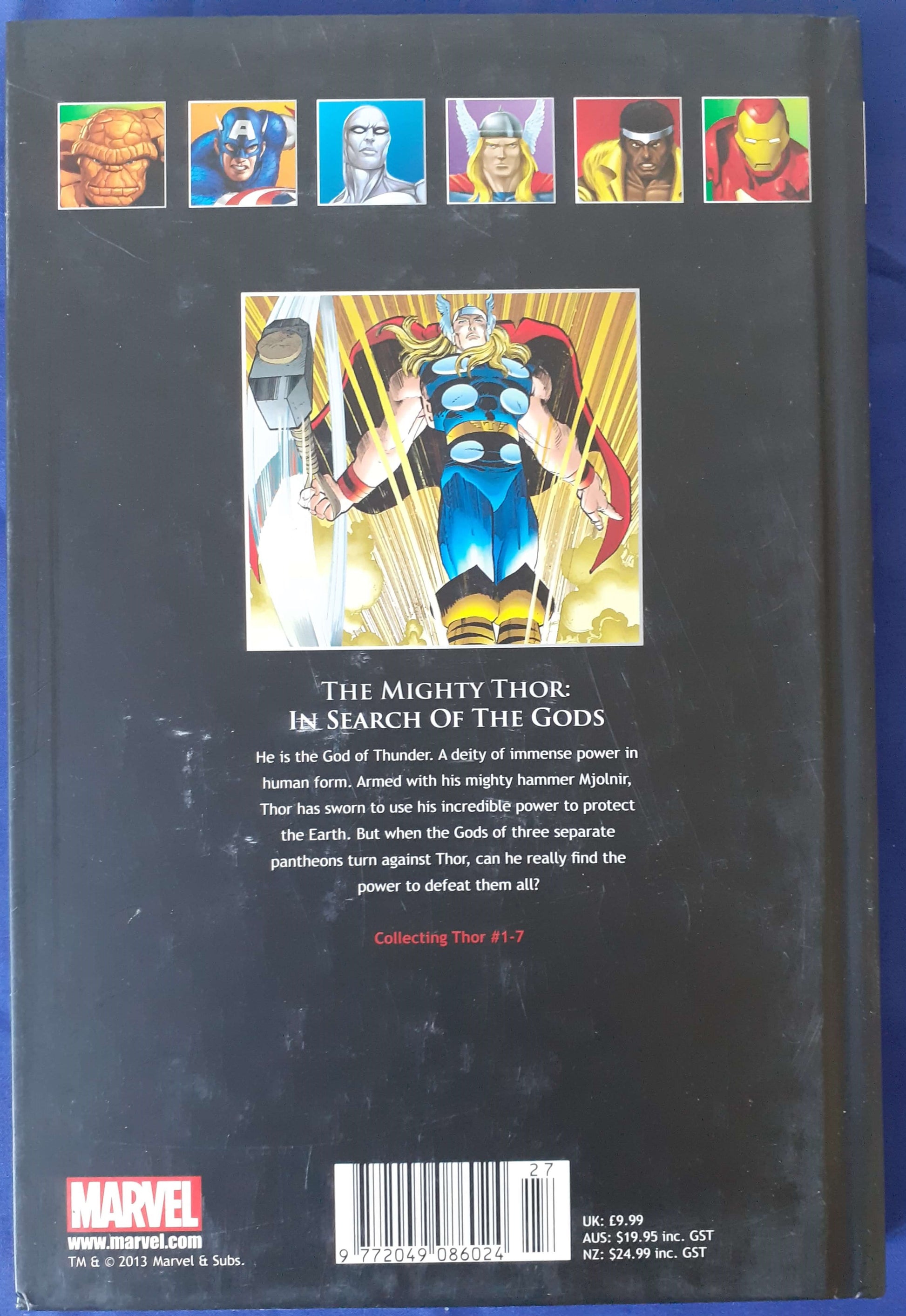 marvel comics, marvel graphic novels, marvel ultimate graphic collection, mighty thor, thor - Best Books