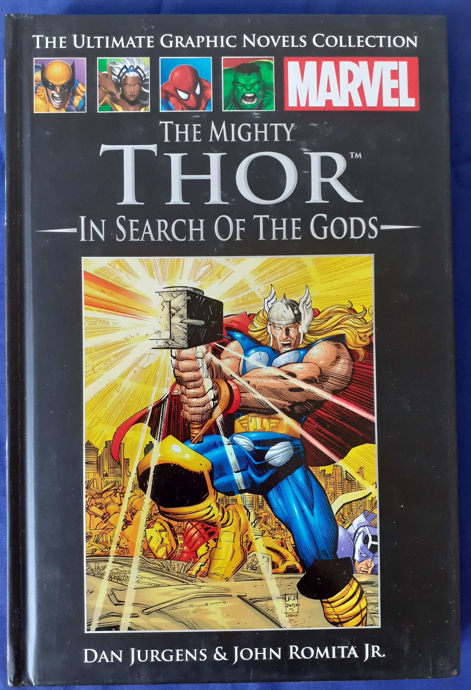 marvel comics, marvel graphic novels, marvel ultimate graphic collection, mighty thor, thor - Best Books