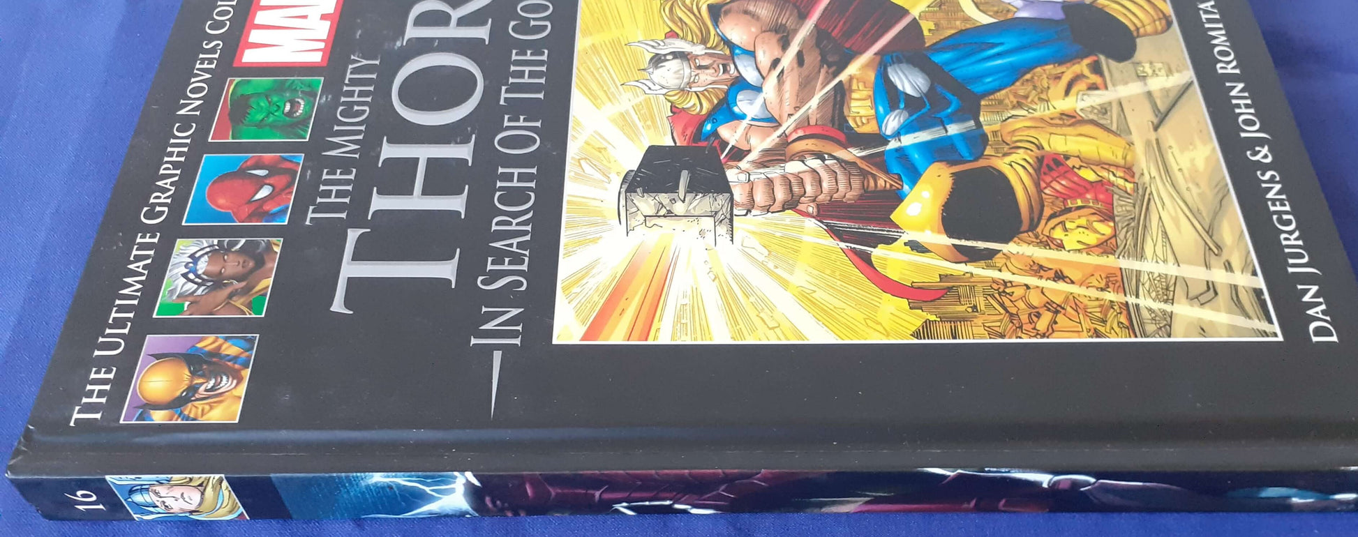 marvel comics, marvel graphic novels, marvel ultimate graphic collection, mighty thor, thor - Best Books