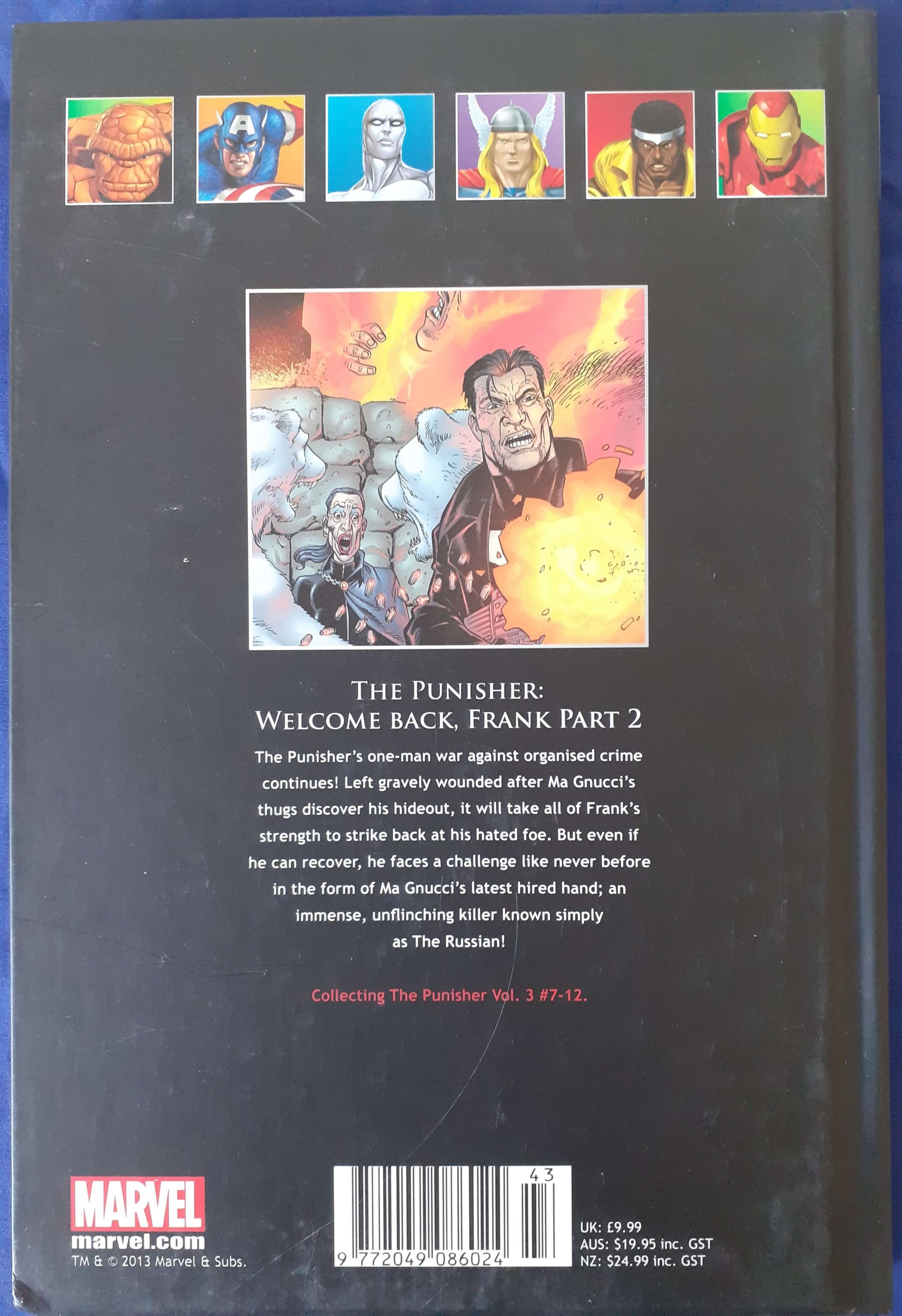 graphic novel, marvel graphic novels, marvel punisher, marvel ultimate graphic collection, punisher - Best Books