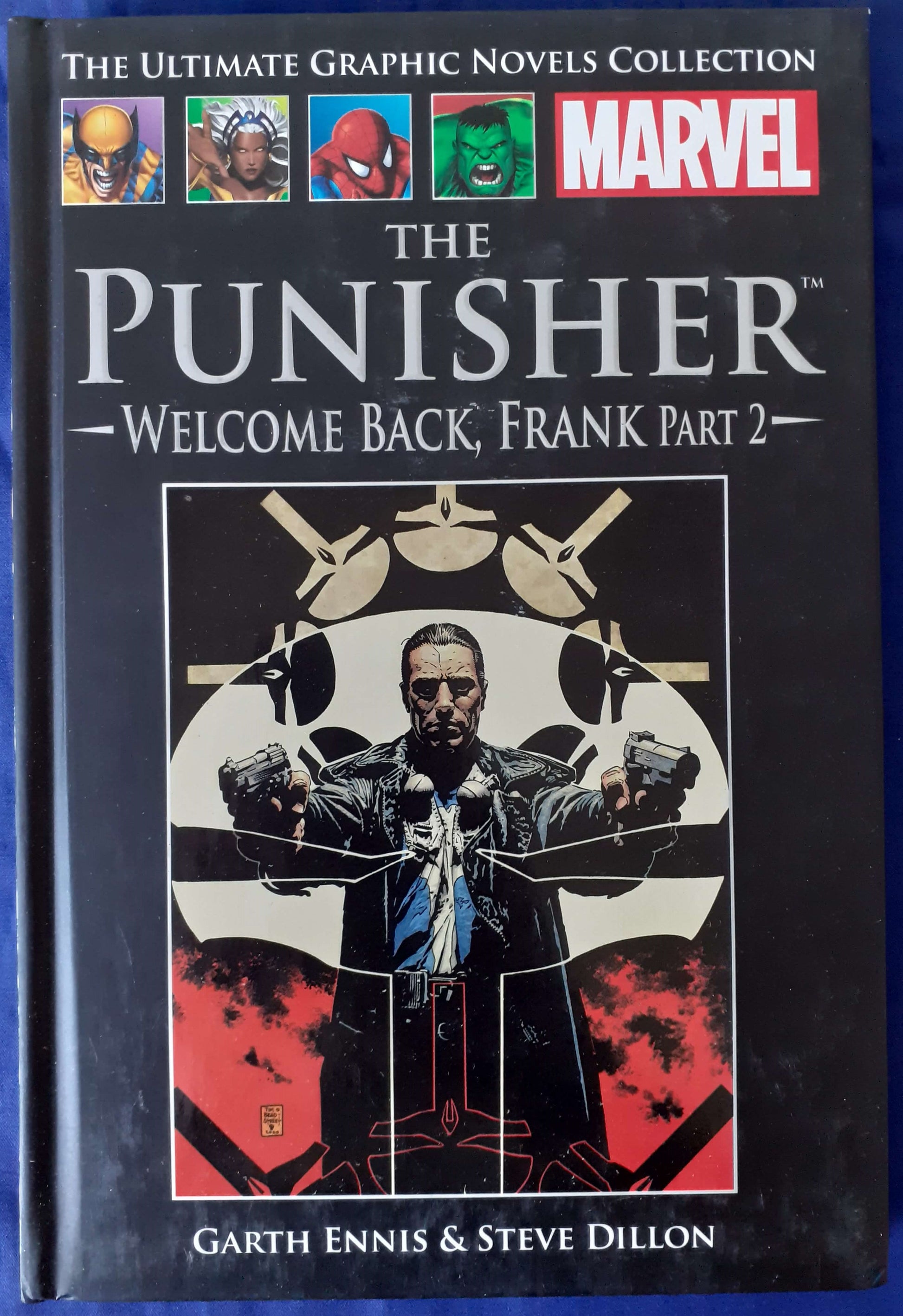graphic novel, marvel graphic novels, marvel punisher, marvel ultimate graphic collection, punisher - Best Books
