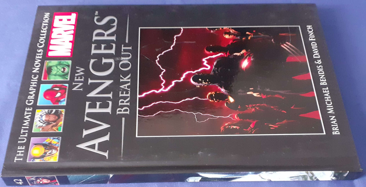 avengers, marvel comics, marvel graphic novels, marvel ultimate graphic collection, new avengers - Best Books