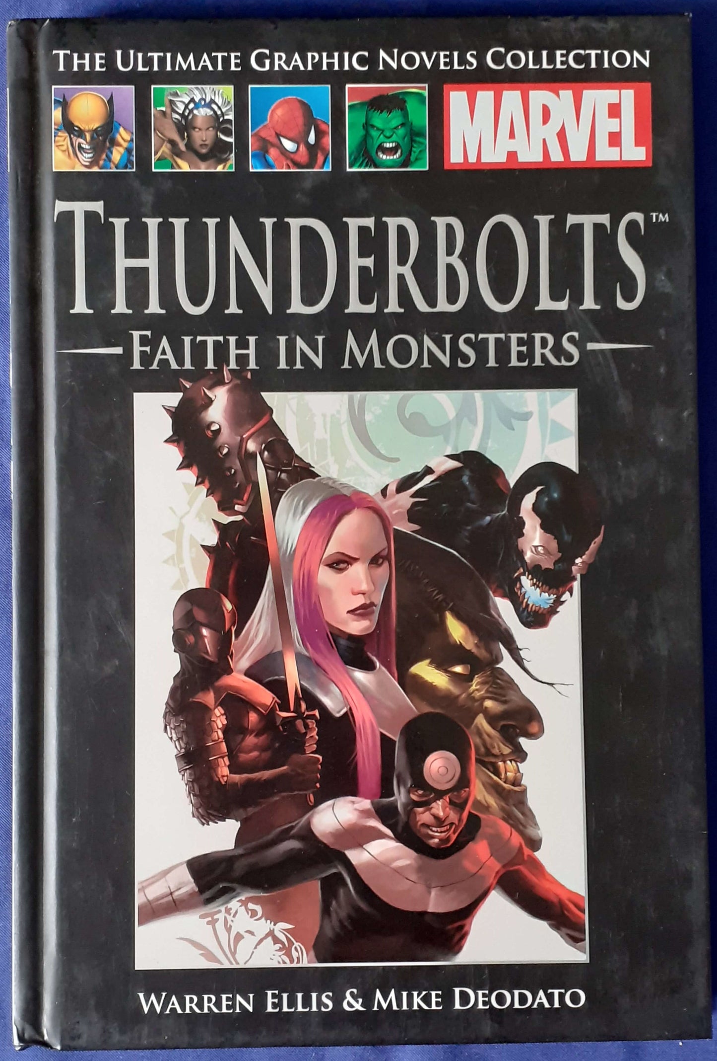 graphic novel, marvel graphic novels, marvel ultimate graphic collection, thunderbolts - Best Books