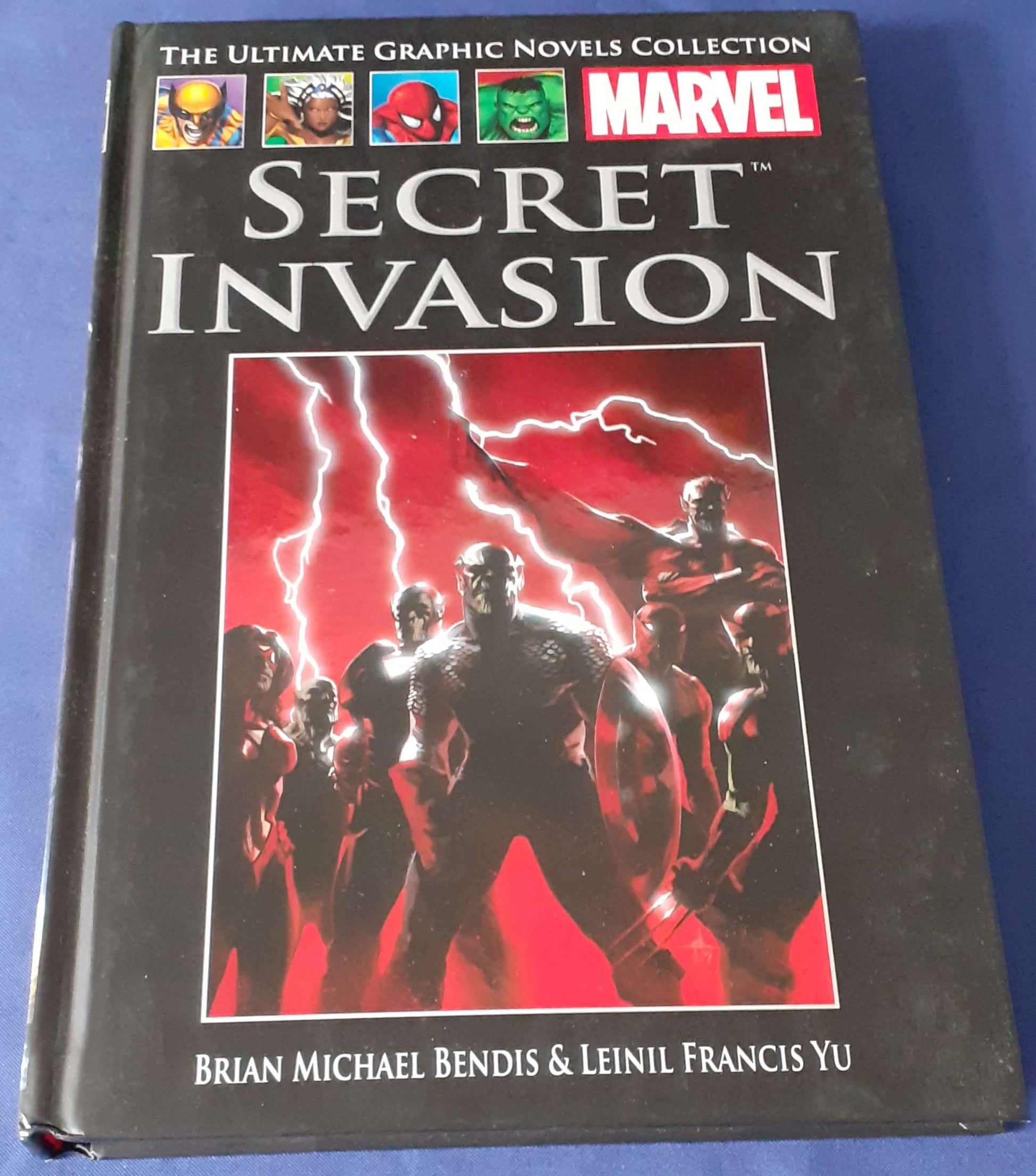 graphic novel, marvel graphic novels, marvel ultimate graphic collection, secret invasion - Best Books