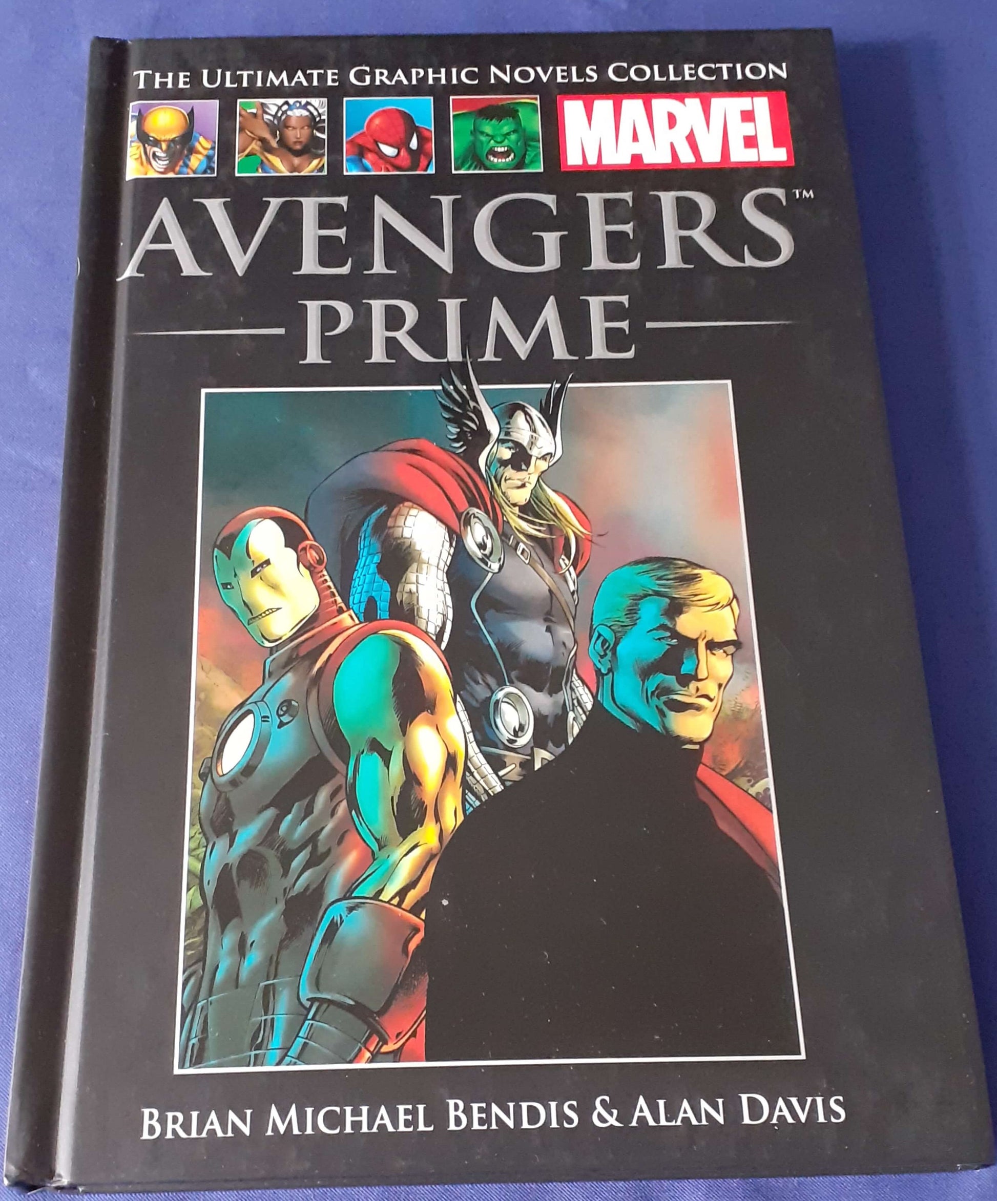 Marvel Ultimate Graphic Novel Collection Issue 66 26 Avengers Prime marvel-ultimate-graphic-novel-collection-issue-66-26-avengers-prime