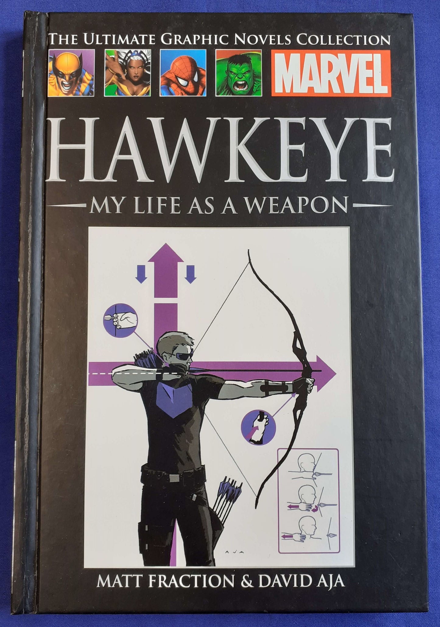 graphic novel, hawkeye, marvel graphic novels, marvel ultimate graphic collection - Best Books