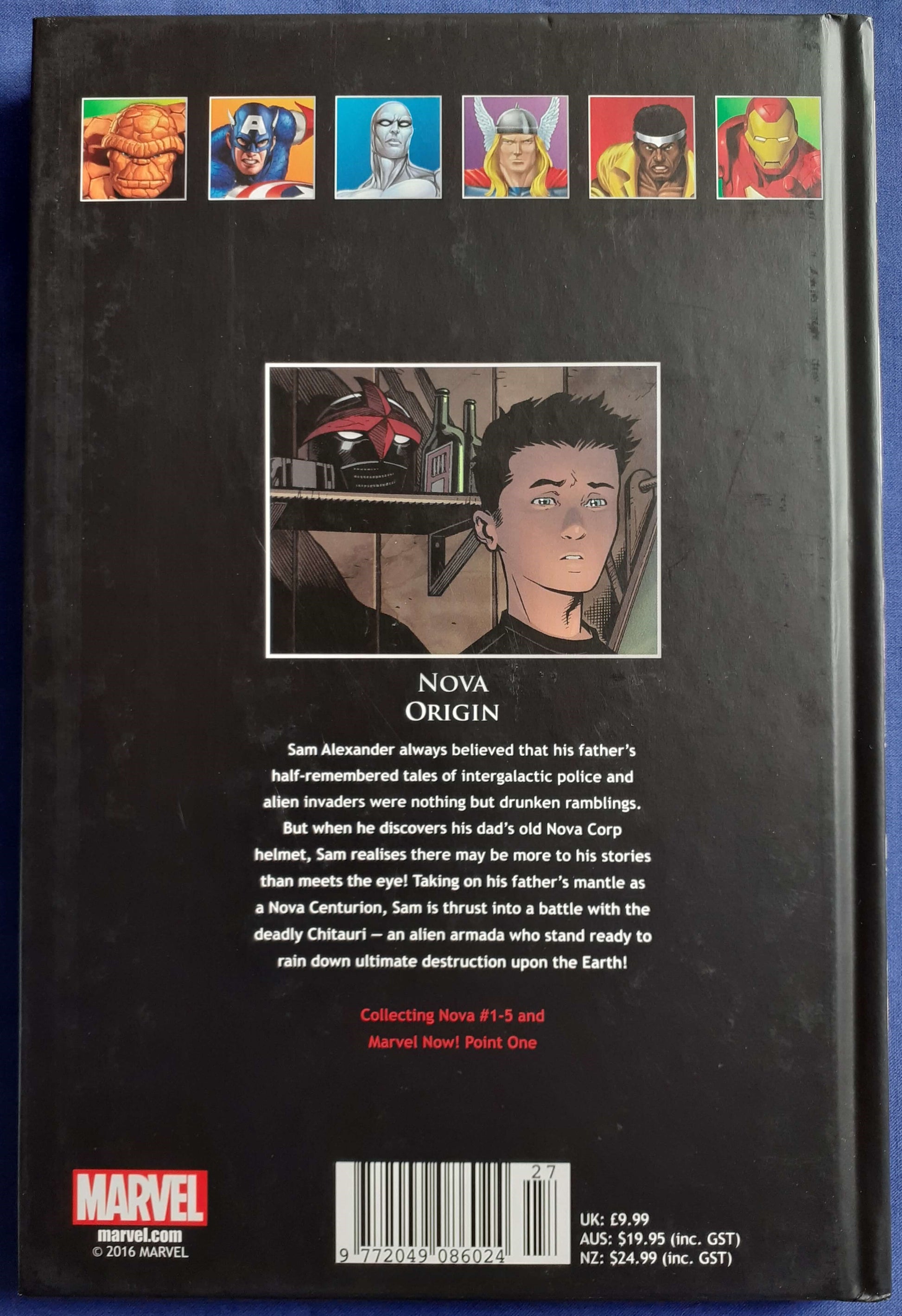 marvel comics, marvel graphic novels, marvel ultimate graphic collection, nova - Best Books
