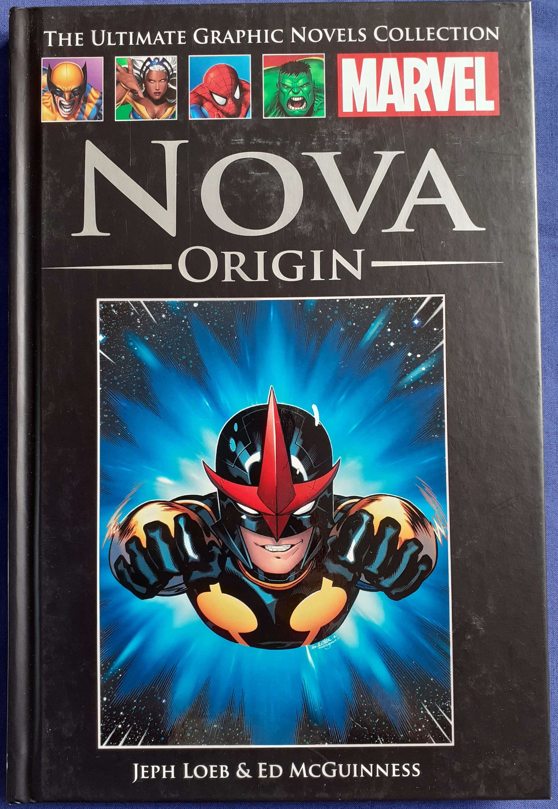 marvel comics, marvel graphic novels, marvel ultimate graphic collection, nova - Best Books