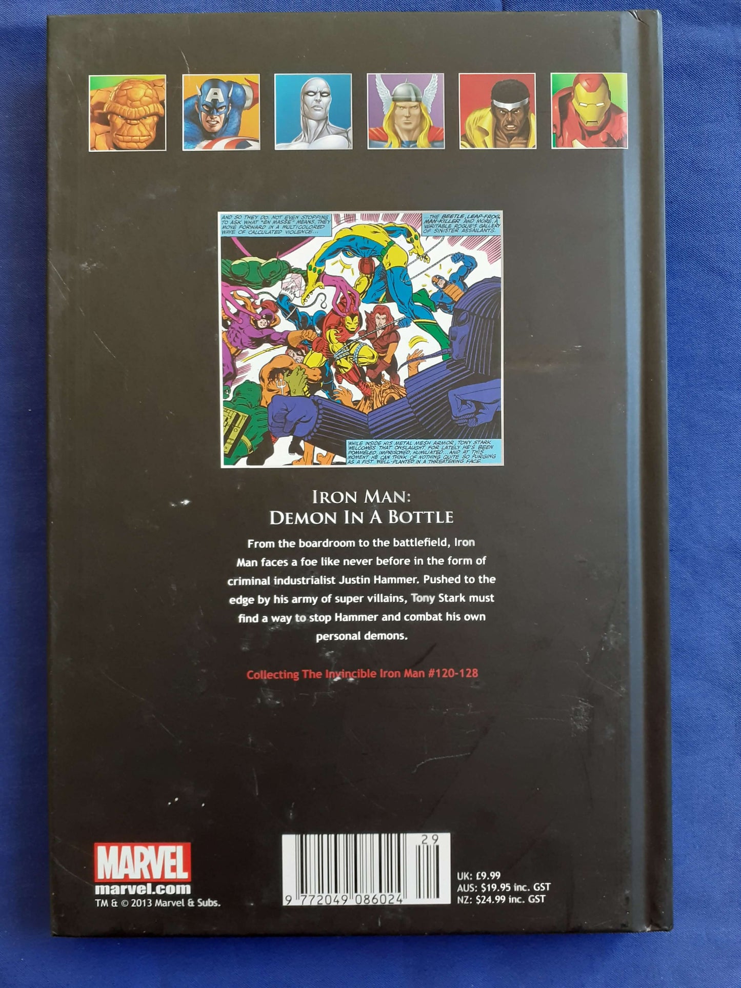 iron man, iron man demon in a bottle, marvel comics, marvel graphic novels, marvel ultimate graphic collection - Best Books