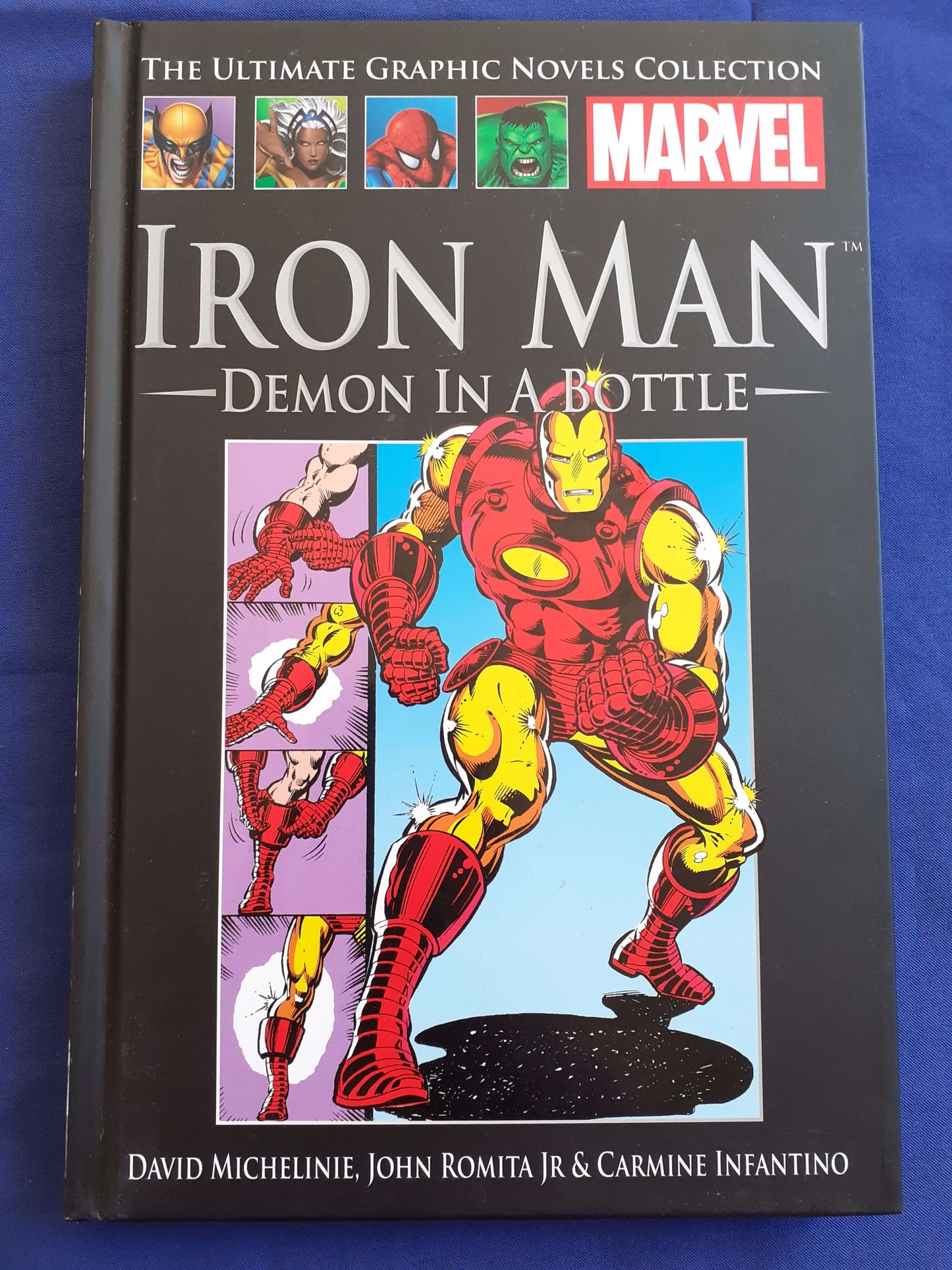 iron man, iron man demon in a bottle, marvel comics, marvel graphic novels, marvel ultimate graphic collection - Best Books