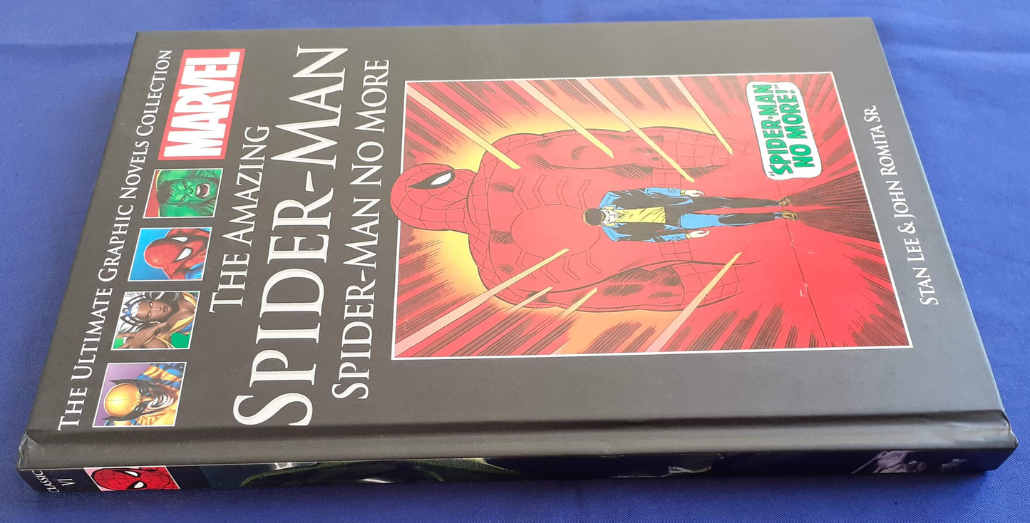 The Amazing Spider-Man -Spider-Man No More - marvel comics, graphic novels, marvel ultimate graphic collection, spiderman comic- Best Books