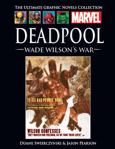 deadpool, marvel comics, marvel graphic novels, marvel ultimate graphic collection - Best Books