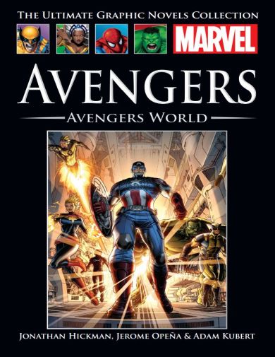 avengers, graphic novel, marvel graphic novels, marvel ultimate graphic collection - Best Books