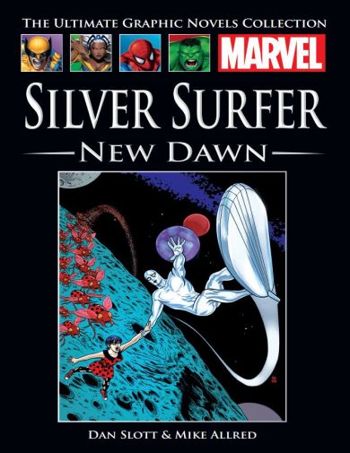 graphic novel, marvel graphic novels, marvel ultimate graphic collection, silver surfer - Best Books