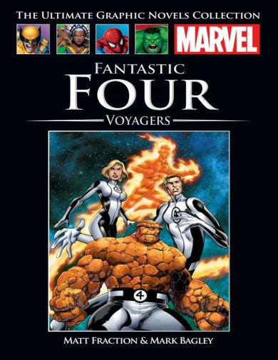 fantastic four, graphic novel, marvel graphic novels, marvel ultimate graphic collection - Best Books